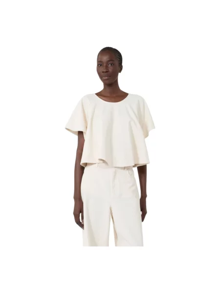 Bluzka Weekend Max Mara beżowa