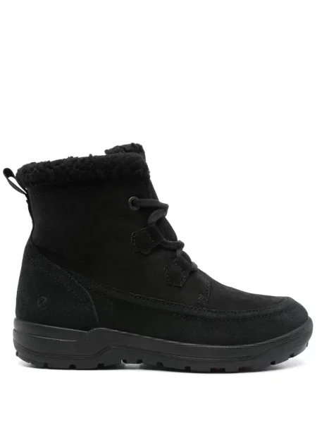 Botine Ecco negru