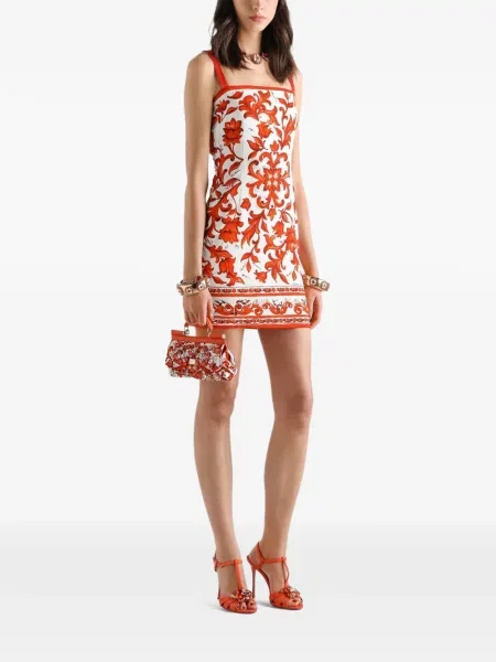 Rochie Dolce & Gabbana cu imagine roșu