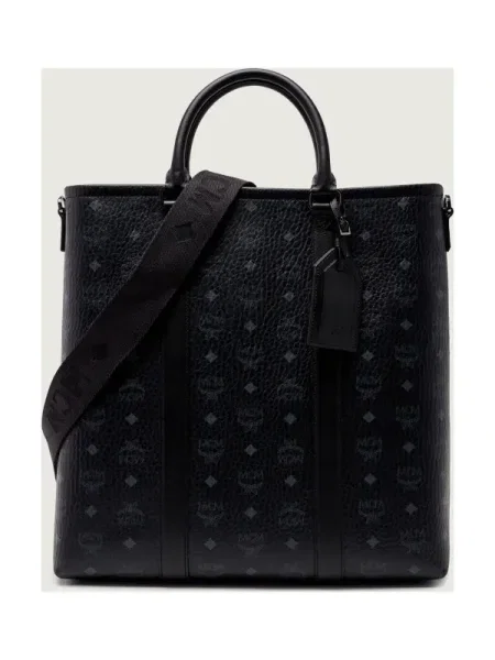 MCM Geantă shopper AREN negru