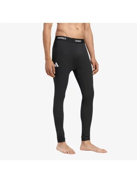 Легінси Adidas Performance чорні