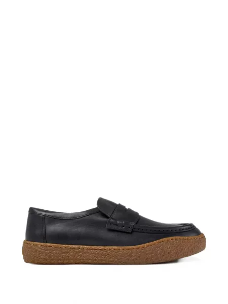 Pantofi loafer Camper din piele negru