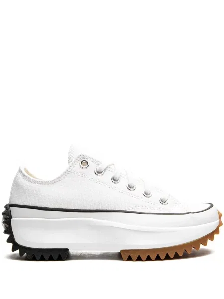 Sneakerși Converse alergare alb