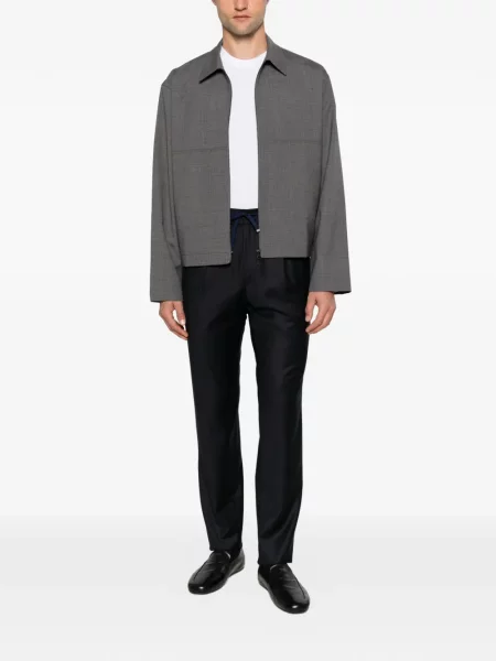 Pantaloni Drumohr cu cordon albastru
