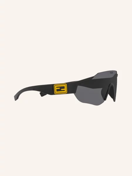 Fendi Okulary Przeciwsłoneczne schwarz czarne