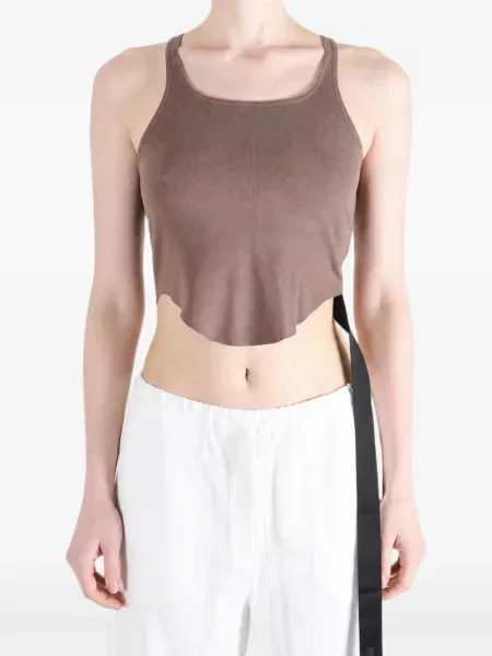 Decupat top Rick Owens Drkshdw maro