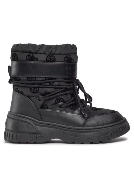 Škornji za sneg Guess črna