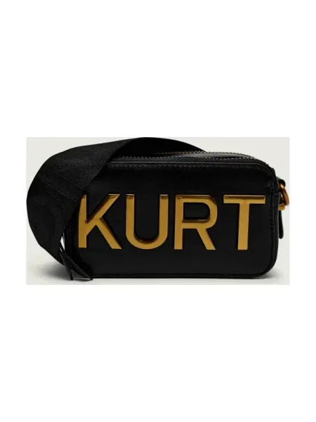 Geantă Kurt Geiger din piele negru