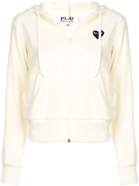 Hanorac cu glugă Comme Des Garcons Play galben