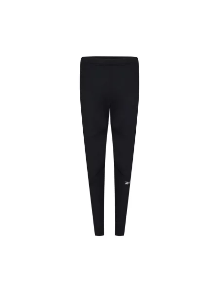Tajice Reebok Sport s kapuljačom crna
