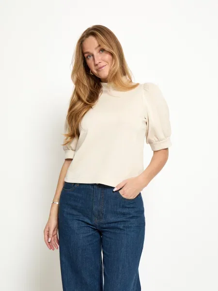 Peppercorn Tricou Minnie crem