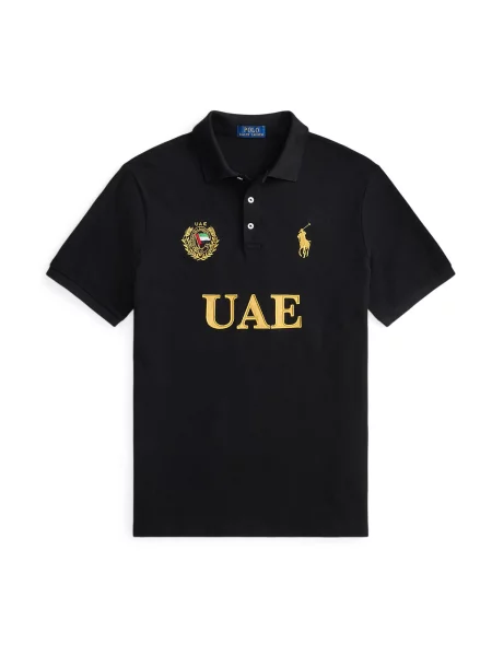 Polo Ralph Lauren Tricou auriu negru