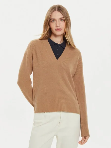 Tommy Hilfiger Pulover bej