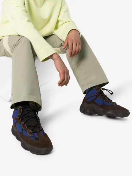 Sportbačiai Adidas Yeezy ruda