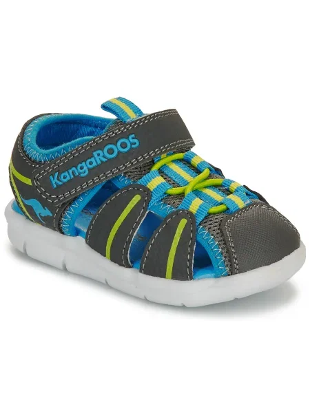 Pantofi copii Kangaroos gri