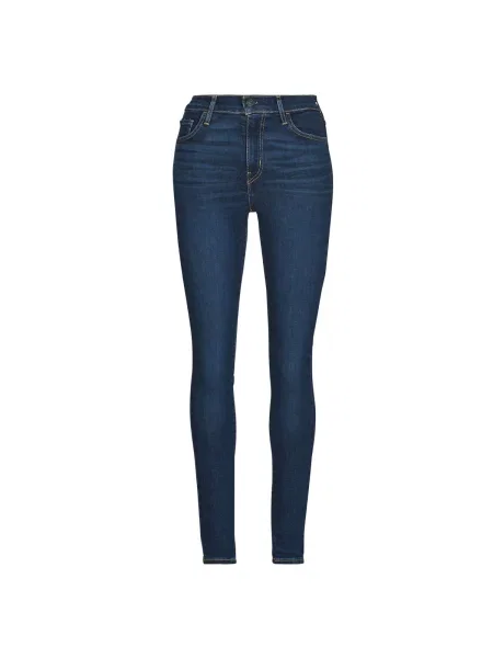 Blugi skinny Levi's® albastru
