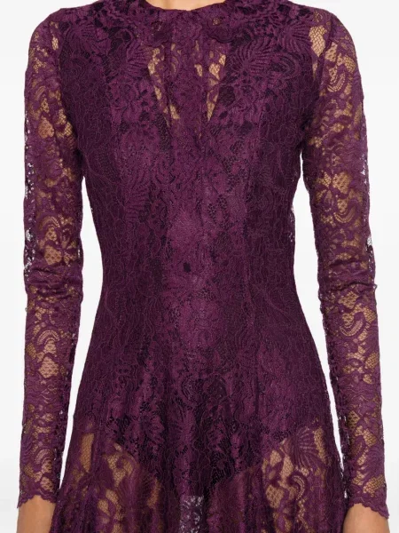 Rochie maxi Miau By Clara Rotescu de costum violet