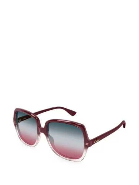Слънчеви очила Chloé Eyewear червено