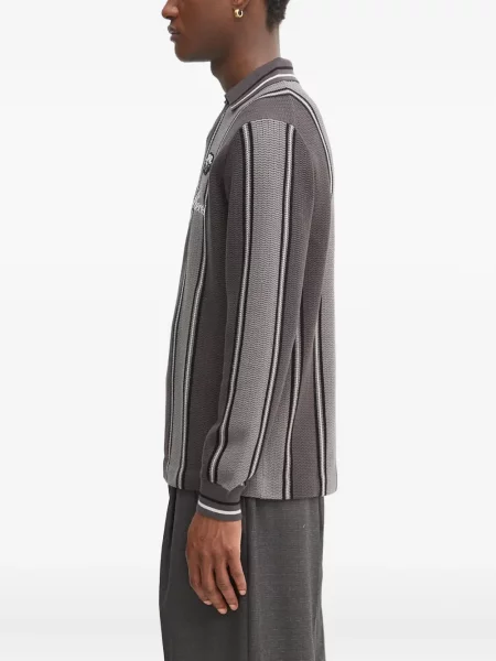 Πουλόβερ Filling Pieces με λαιμόκοψη v γκρι