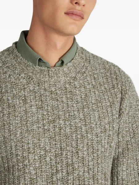 Pulover Slowear de lână verde