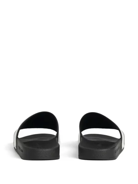 Papuci Karl Lagerfeld cu imagine negru