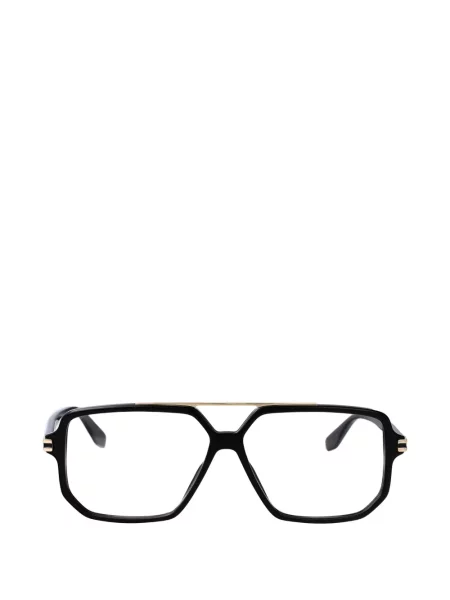 Ochelari de soare Marc Jacobs Eyewear cu imprimeu geometric negru