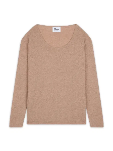 JUST CASHMERE Pulover Fiona kamela