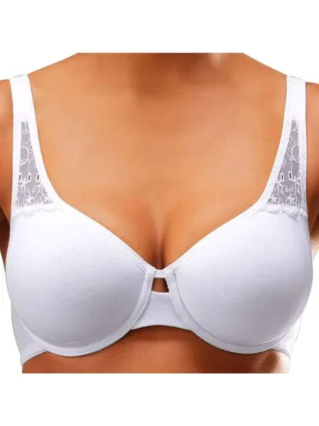 PETITE FLEUR Sutien negru alb