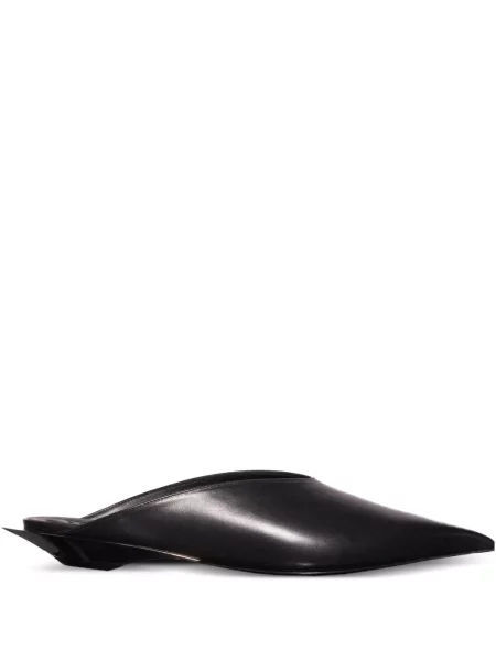 Mules Mugler μαύρο