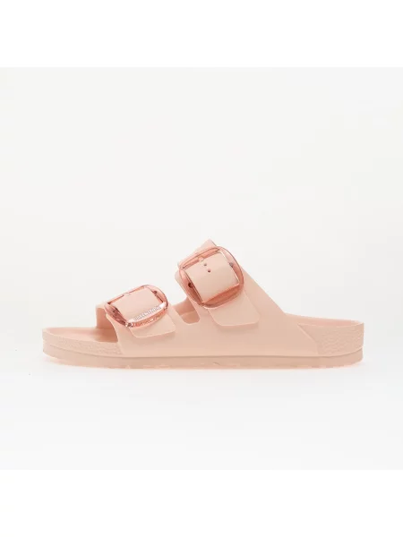 Єва кросівки Birkenstock з пряжкою рожеві