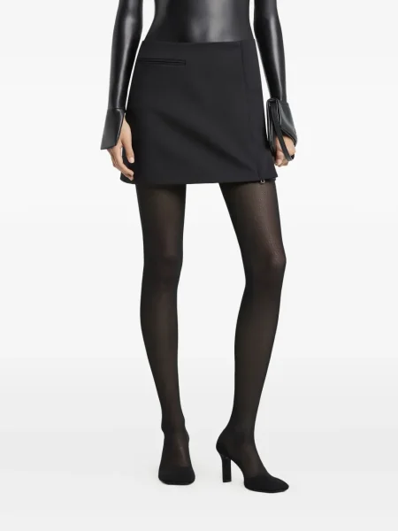 Fusta mini Courreges negru