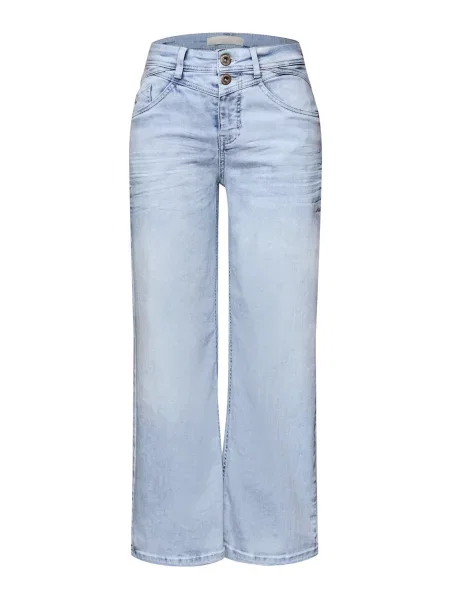 STREET ONE Jeans Emee deschis albastru