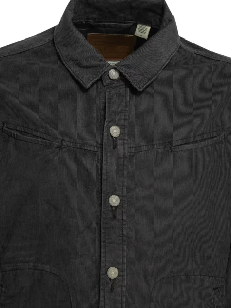 Geacă de blugi Levi's® de catifea cord negru