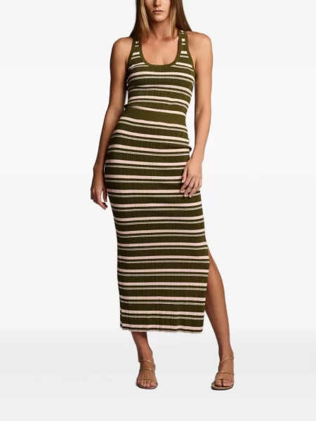 Top Hevron verde