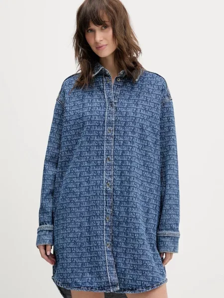 Tommy Jeans Rochie de blugi albastru