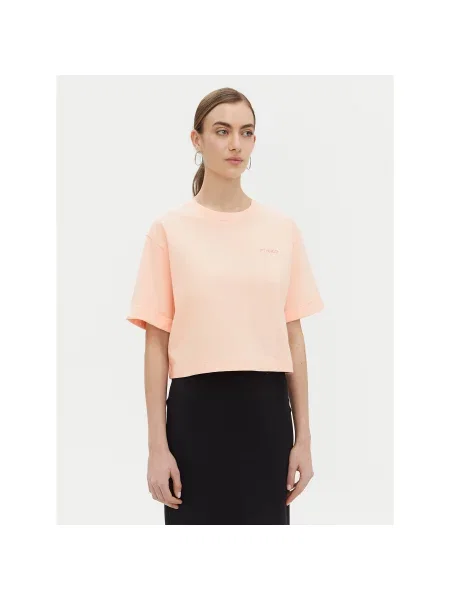 PINKO T-Shirt Κοραλλί Regular Fit