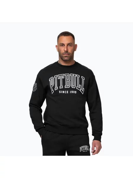 Sneakerși Pitbull West Coast negru
