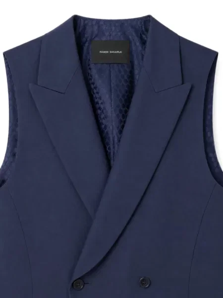 Costum Ramon Sanjurjo albastru