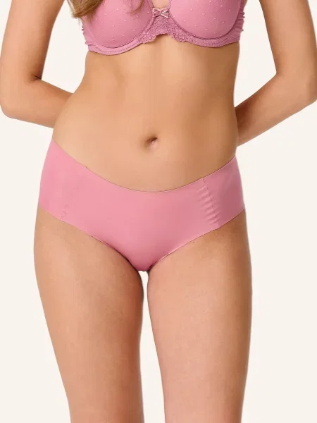 Lingadore Daily – Zestaw 2 Sztuk Majtek Typu Hipster rosa beżowe