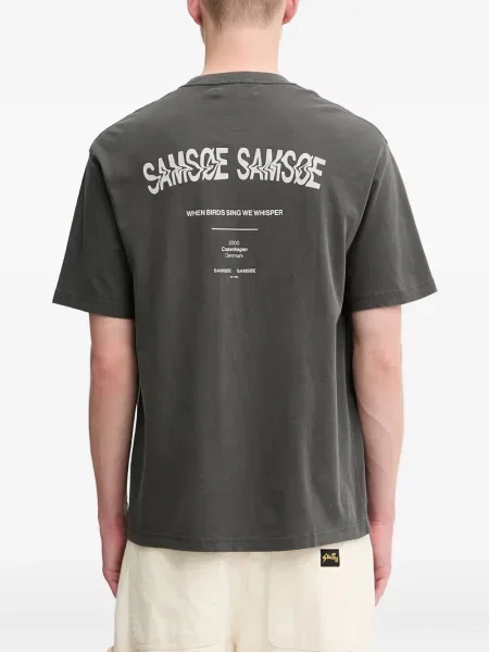 Tricou Samsøe Samsøe gri