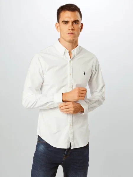 Polo Ralph Lauren cămașă alb