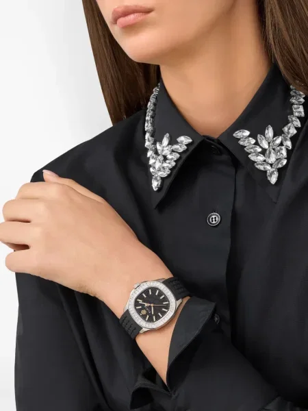 Pολόι Philipp Plein μαύρο