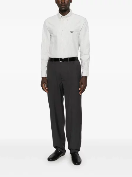 Πουκάμισο Emporio Armani λευκό