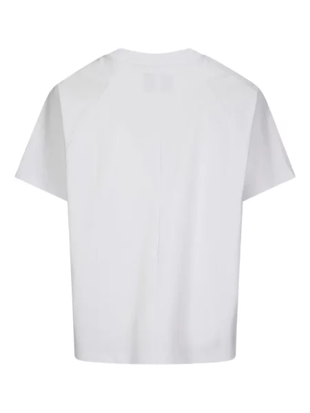 Tricou Heliot Emil cu imagine alb