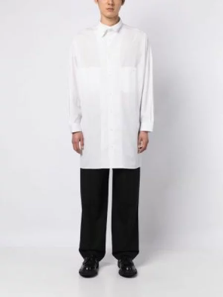 Marškiniai Yohji Yamamoto balta