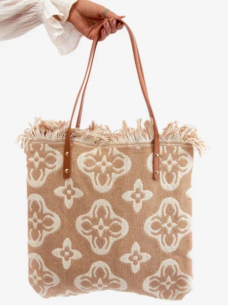 Torba za plažo Kesi rjava