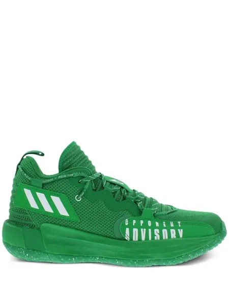 Papuci Adidas alb