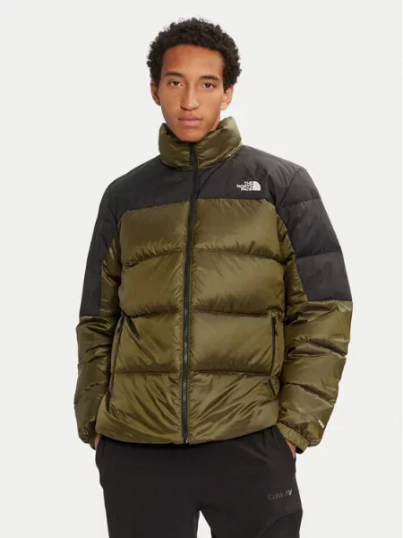 The North Face Pūkinė striukė Diablo žalia