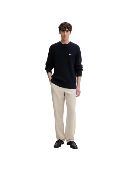 Mikina Tommy Hilfiger modrá