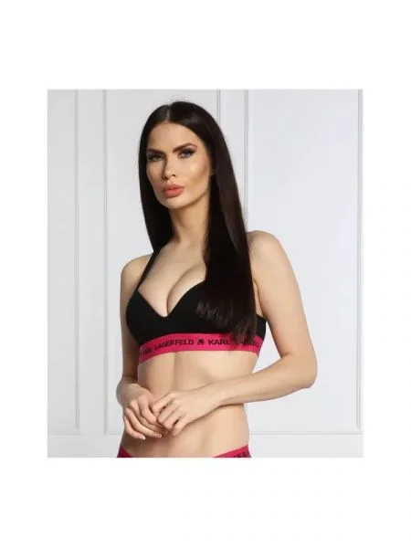 Karl Lagerfeld Sutien negru